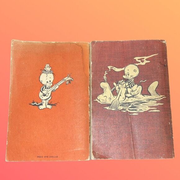 Antique Walt Kelly Pogo (1951) & The Incompleat Pogo (1954) Comics Books - Picture 12 of 12